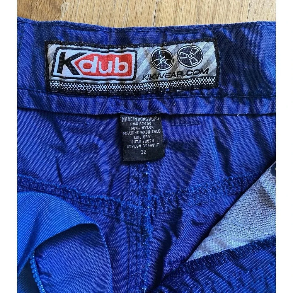 Vintage 90's Y2K KIKWEAR KDUB 